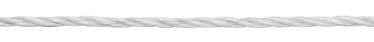 Kerbl Elektroseil 8mm,200m,weiß 6x 0.20 Niro - 44533