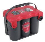 KRAMP Batterie 12V 50Ah 815A AGM Red Top RTF 4.2 Optima 878209