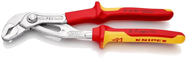 KRAMP Wasserpumpenzange, Cobra VDE TA8726250