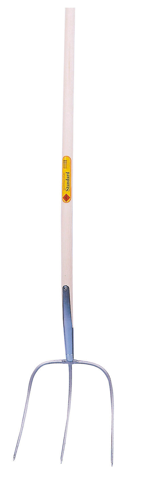 Kerbl Streugabel 3zk., 30 x 30cm, mit 135cm-Eschenstiel 50108