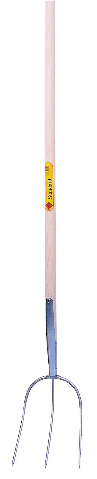 Kerbl Streugabel, 3zk., 26 x 20cm mit 135cm-Eschenstiel 50107