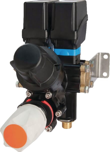 Control valve 2 TB, 40 bar, DF