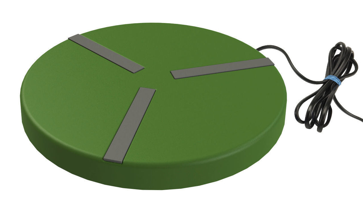 Kerbl Heizplatte für Geflügeltränken Ø250mm; 24V; 15W; mit Netzteil 70236