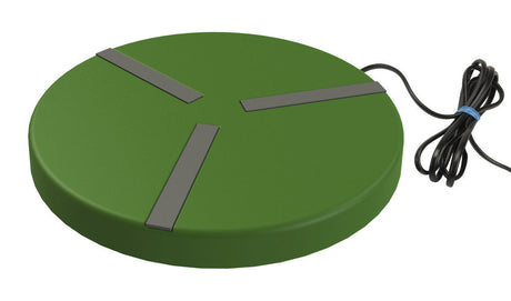 Kerbl Heizplatte für Geflügeltränken Ø250mm; 24V; 15W; mit Netzteil 70236