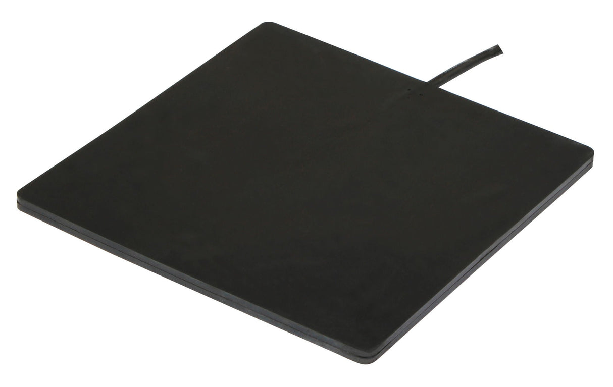 Kerbl Heizplatte Gummi 24x24cm 18W 24V f.Gefl.tränke+Kanin.stall 70239