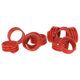 Kerbl Spiralringe,16mm, rot,Kunstst. zu 20 St. im Pack 72101