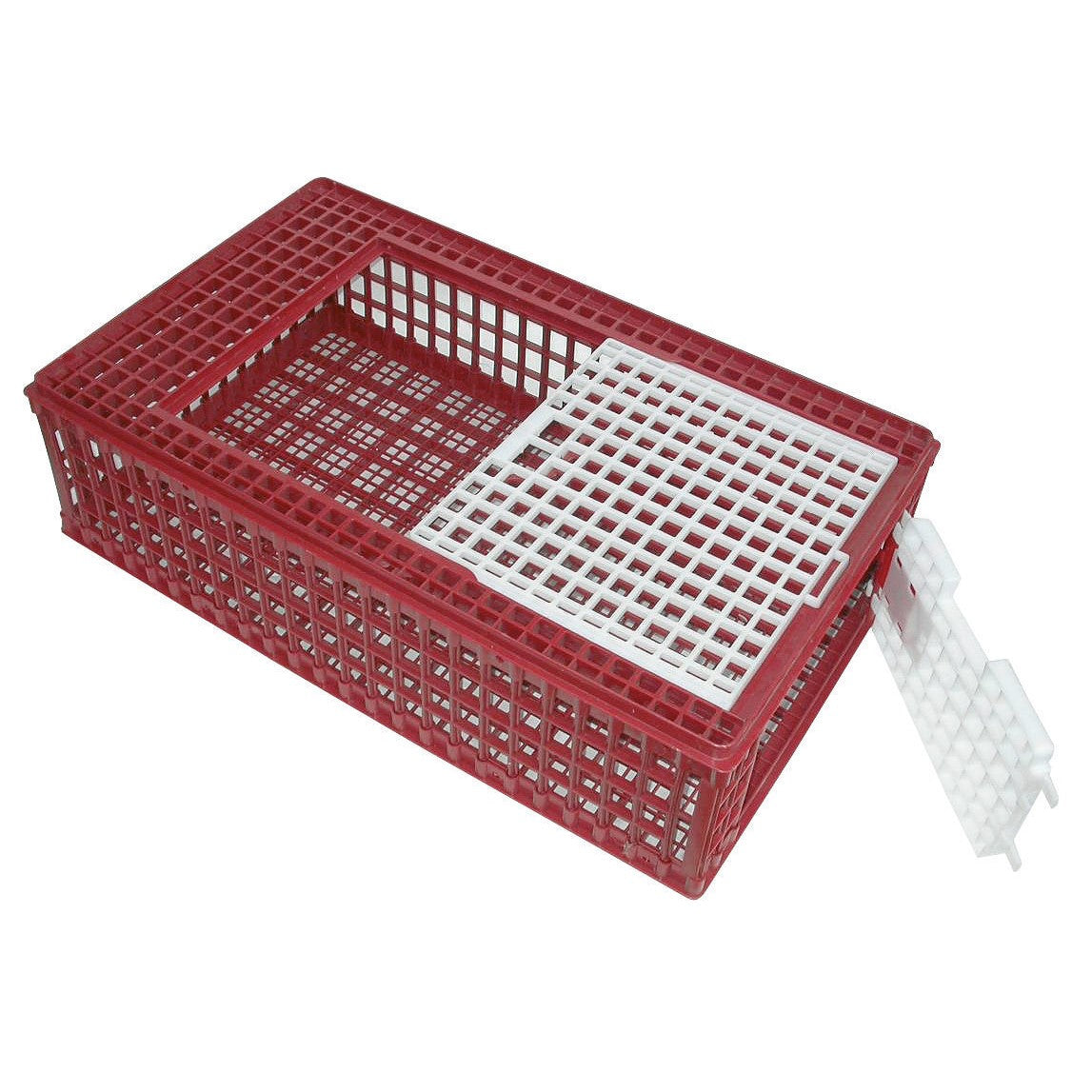 Kerbl Geflügel-Transportbox PVC 95,5 x 57 x 27,5 cm 73100