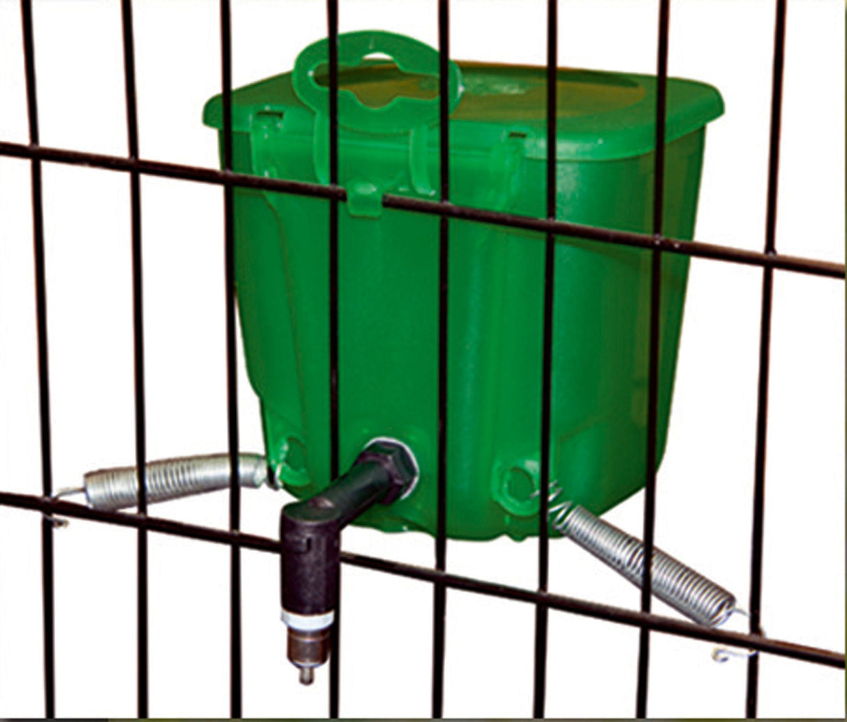 Kerbl Kleintiertränke 500 ml Kunststoff, grün 74206 12 Stück