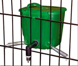 Kerbl Kleintiertränke 500 ml Kunststoff, grün 74206 12 Stück