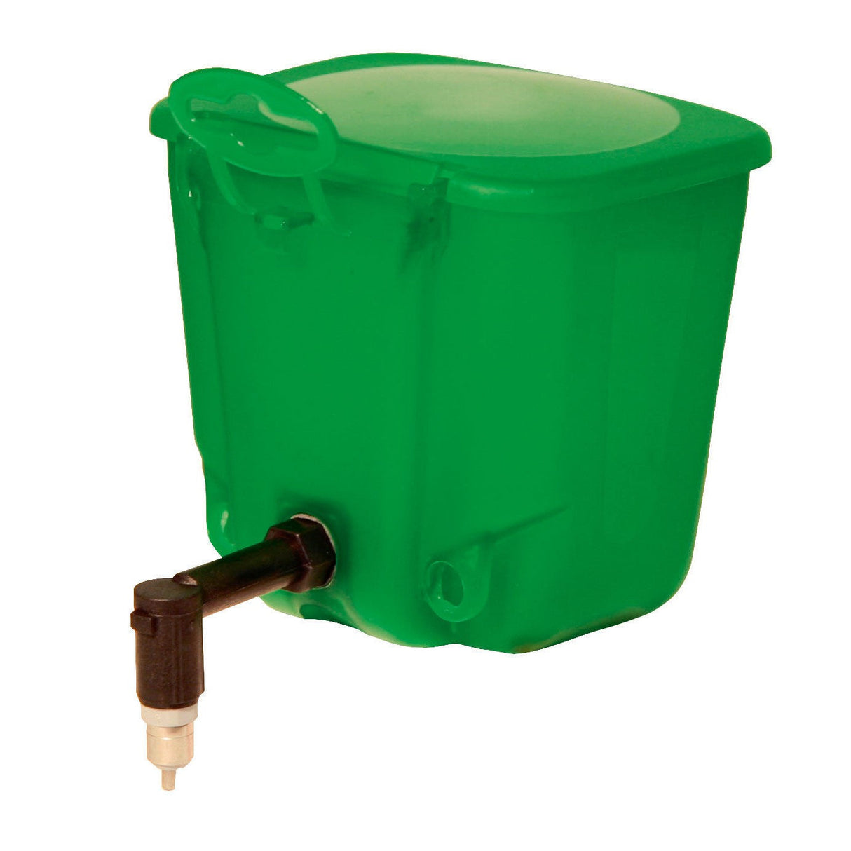 Kerbl Kleintiertränke 500 ml Kunststoff, grün 74206 12 Stück