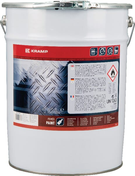 KRAMP Grundierung rotbraun 10L 888824KR