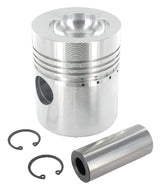 Piston with bolt