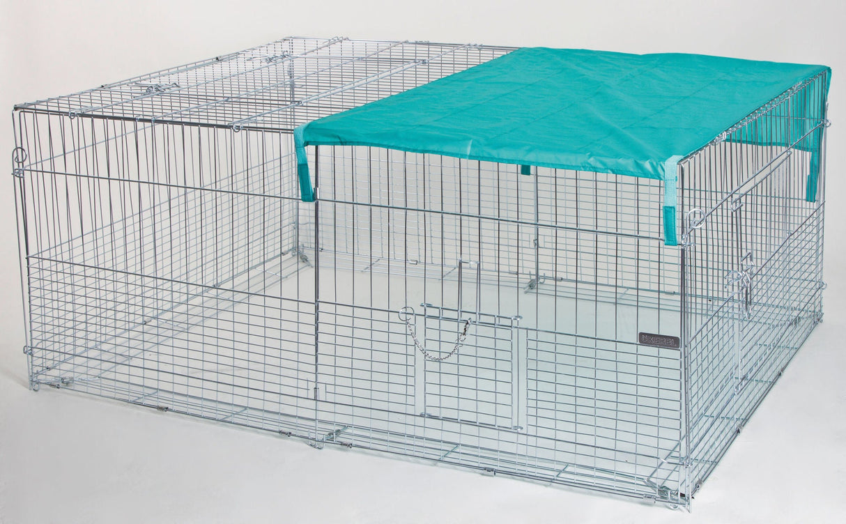 Kerbl Jungtierfreilaufgehege mit Ausbruchsperre 144x112x60cm 81701