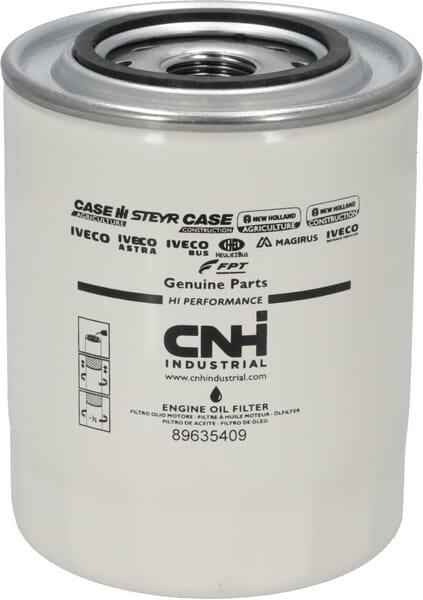 New Holland / Case MOTORÖLFILTER - 1 STÜCK 89635409 original CNH Ersatzteil