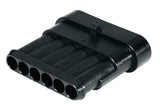 KRAMP Steckergehäuse 6 P. Male - 3 Stück LA89013KR