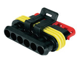 KRAMP Steckergehäuse 6 P. weiblich - 3 Stück LA89014KR