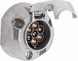 KRAMP Steckdose 7-pol. Metall 8JB001941001