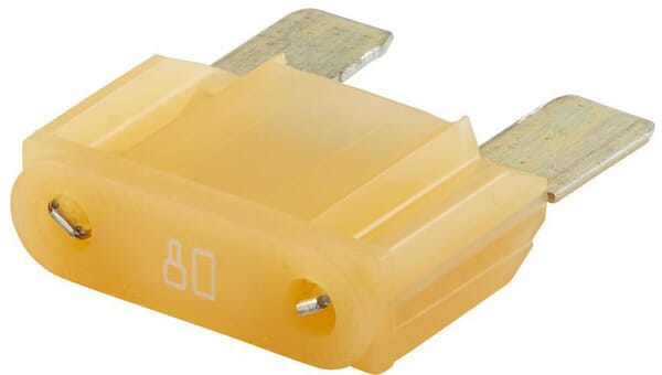 Fusible Fusible enfichable Maxi 80A longueur 34,1mm blanc 1 pièce Hella
