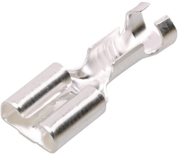KRAMP Flachstecker 1,5-2,5 mm² - 100 Stück 8KW744820003
