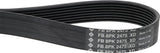 KRAMP Rippenriemen 8PK2475XD