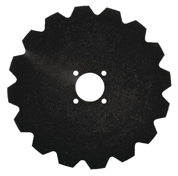 Överum Scheibensech, 18", glatt, vorn - 41652524091