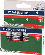 KRAMP Fliegenpapierstreifen Set-4Stk 902007FA