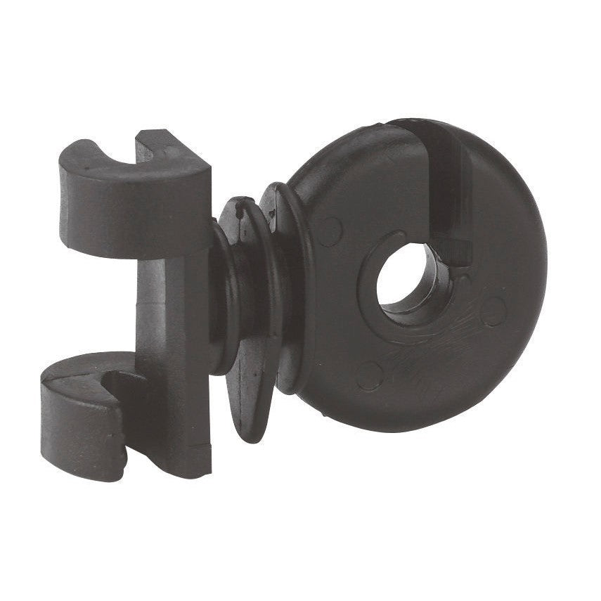 Kerbl Zusatzisolator Clip für Ovalstahlpfähle 25 Beutel 4413151