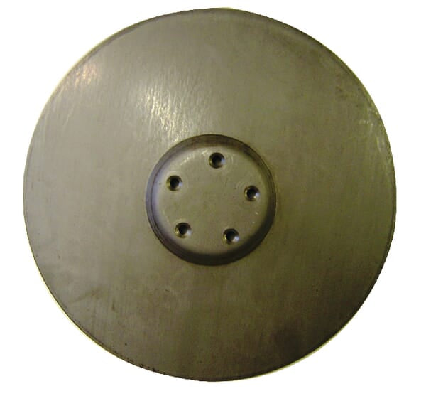 Clearing disc