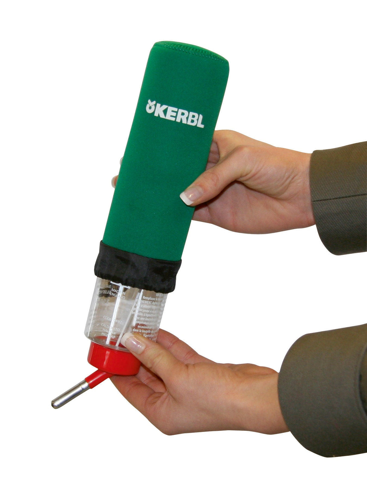 Kerbl Thermoschutzhülle für Trinkflasche 320 ml 82736