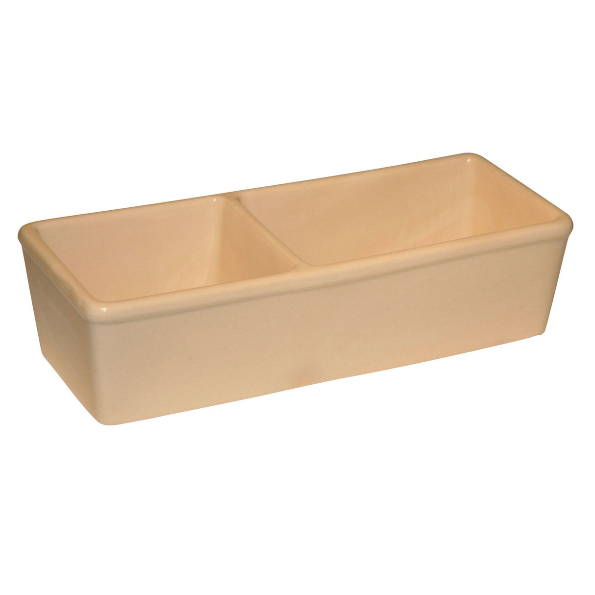 Kerbl Keramiknapf für Nager, doppelt 350ml + 450ml 82785 4 Stück