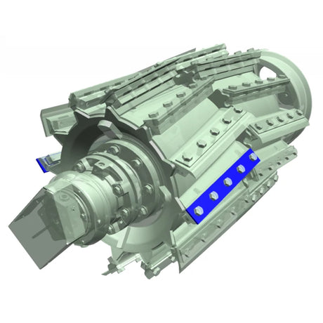 New Holland original Ersatzteil NACHRUST, MAHDRESCHE  90336548