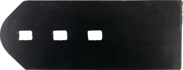 KRAMP Verschleißplatte Varioboard 260x100x8mm, flach, 3 Löcher, passend für Köckerling 903474KR