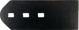 KRAMP Verschleißplatte Varioboard 260x100x8mm, flach, 3 Löcher, passend für Köckerling 903474KR