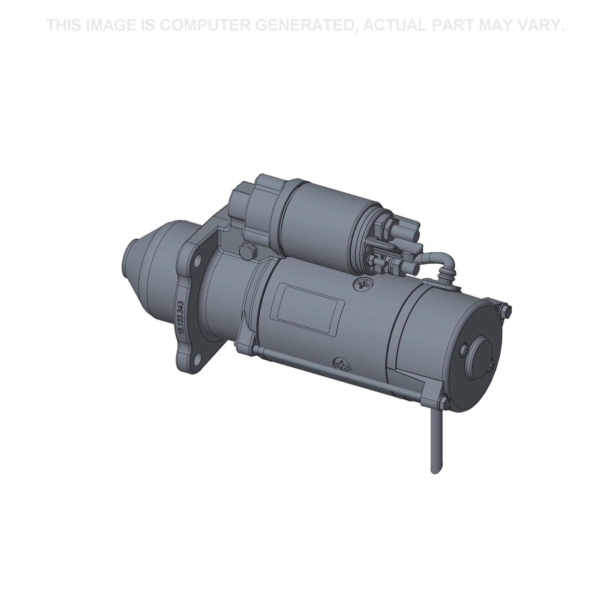 New Holland / Case STARTERMOTOR 90386242 original CNH Ersatzteil