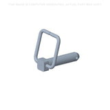 New Holland / Case KUPPLUNGSBOLZEN 90493339 original CNH Ersatzteil