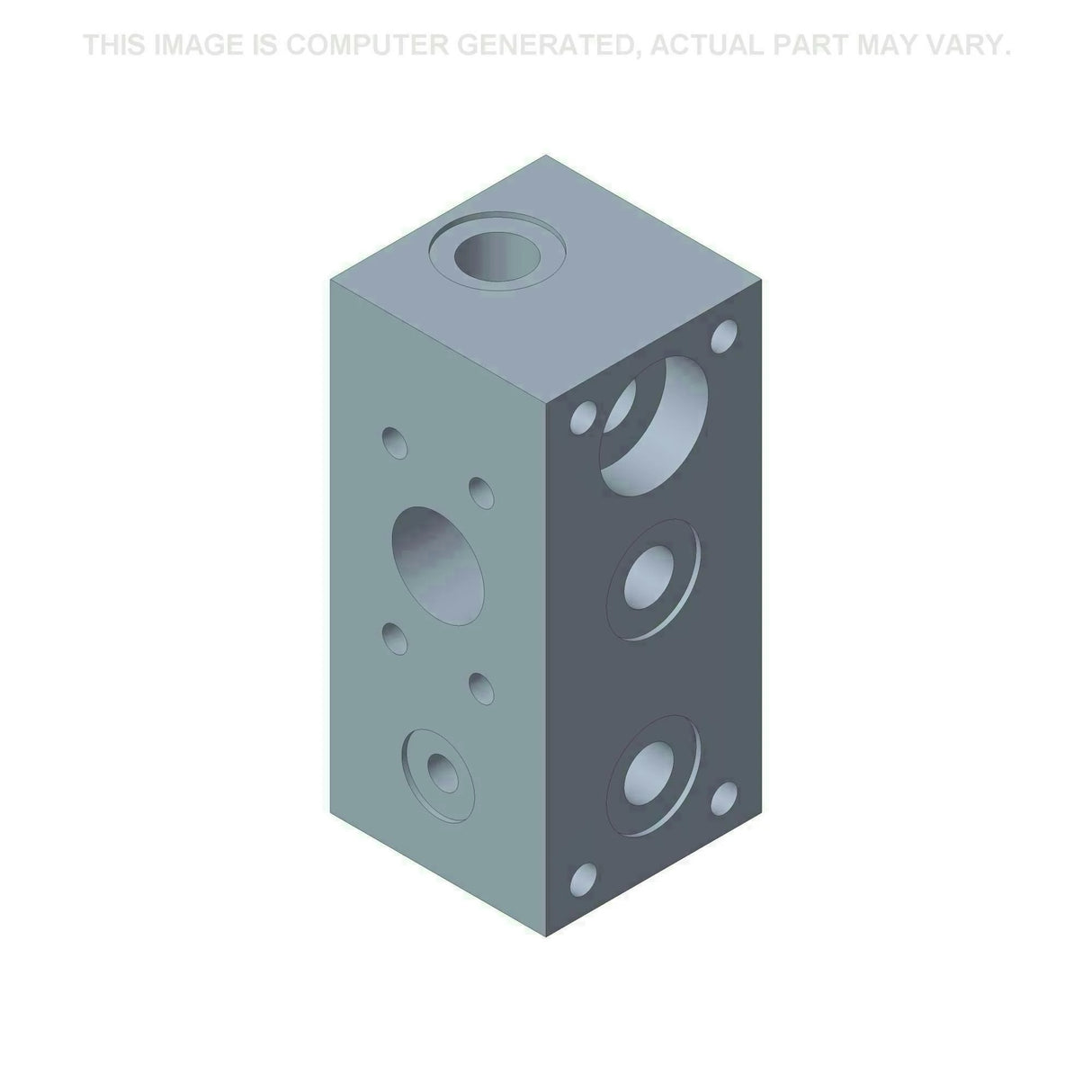 Original New Holland CNH Ersatzteil Nummer 90499583 SAMMELBLOCK, HYDRAUL 