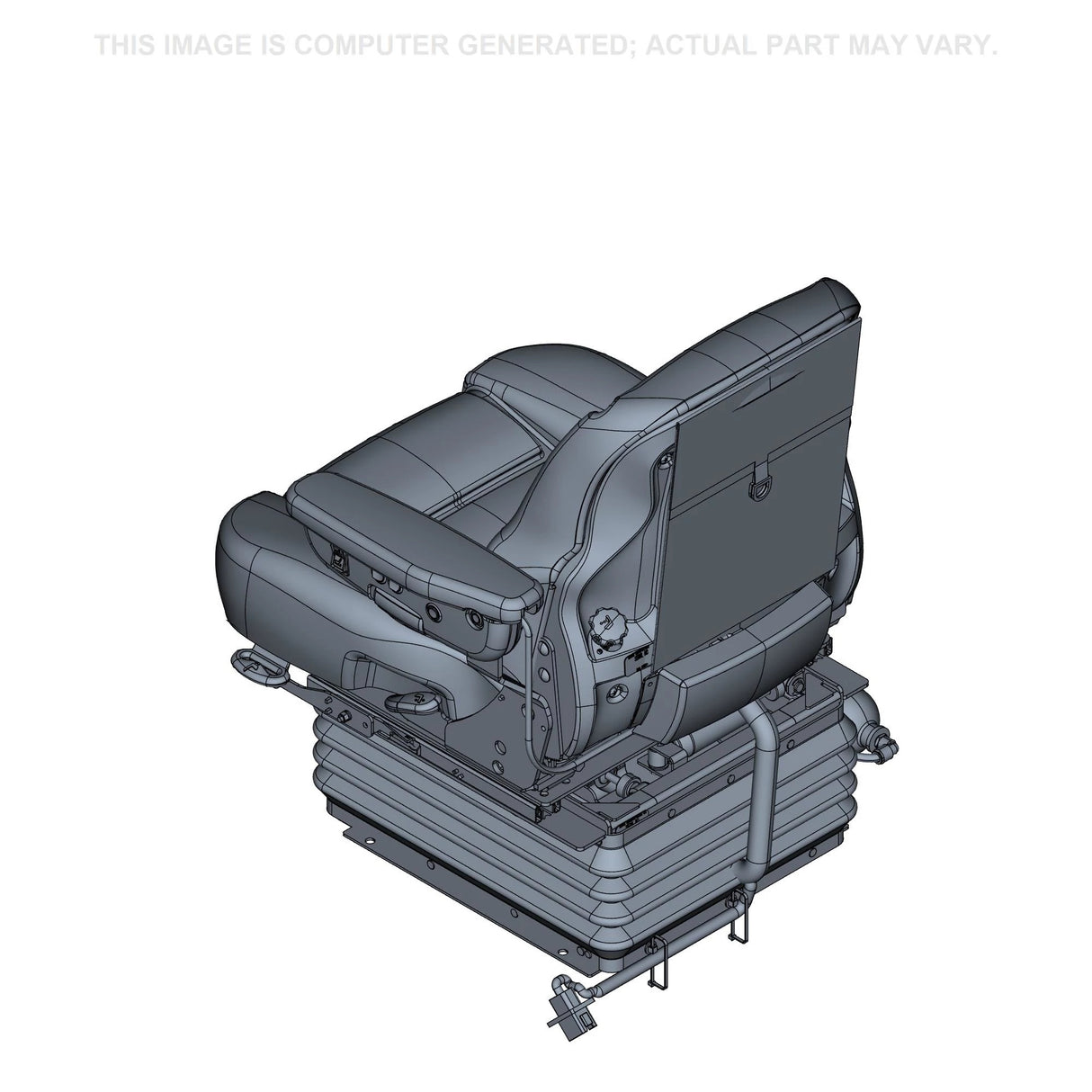 Original New Holland CNH Ersatzteil Nummer 90513638 FAHRERSITZ 