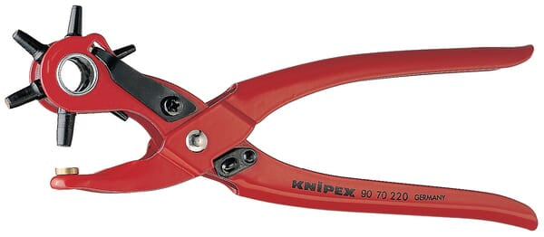KRAMP Revolverlochzange 220mm TA9070220