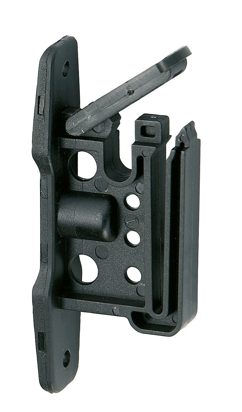 AKO EASY-TAPE Klippisolator für Band + Seil, schwarz 441391