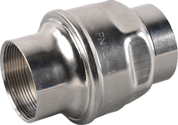 KRAMP Rügslagventil 2 " RVS 9104200V