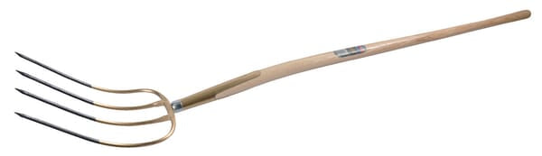 Manure fork 4 Zn knob handle 135