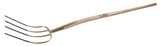 Manure fork 4 Zn knob handle 135