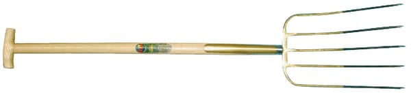 Manure fork T-handle 5 teeth