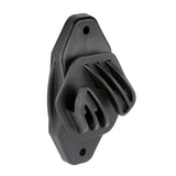 AKO EURO Cord Seilisolator schwarz, 20 Stk.im HB 441396/201