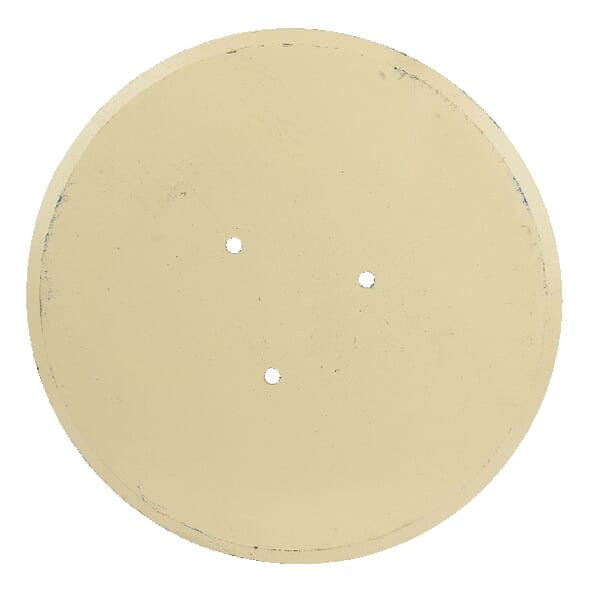 Plow disc