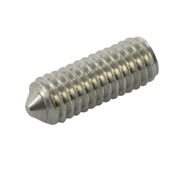 KRAMP Gewindestift M6x8 A2 - 25 Stück 91468RVSP025