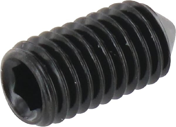 KRAMP Gewindestift M8x16 schw. - 25 Stück 914816BP025