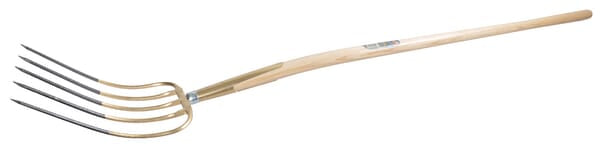 Manure fork 5 Zn knob handle 135
