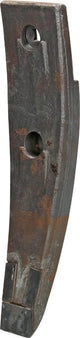 KRAMP Grubberspitze 350x80x30mm, gehärtet, gekrümmt, 1 Loch, passend für Köckerling 915776KR