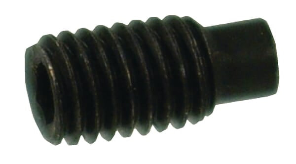 KRAMP Gewindestift M10x25 schw. - 25 Stück 9151025B